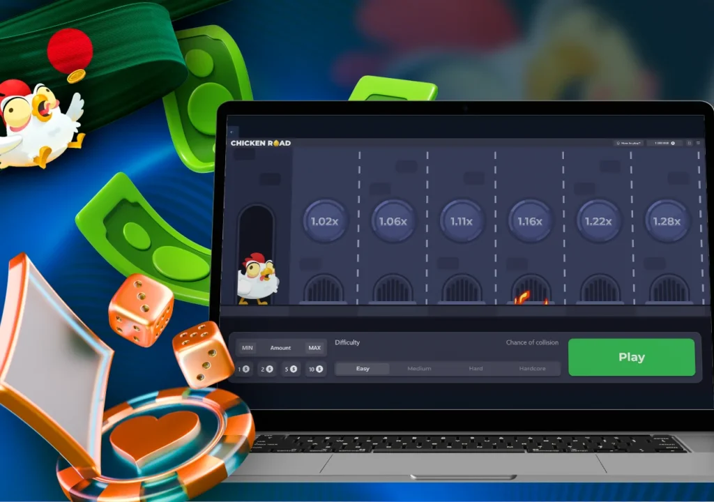 Play an exciting betting game with a chance to reach massive multipliers