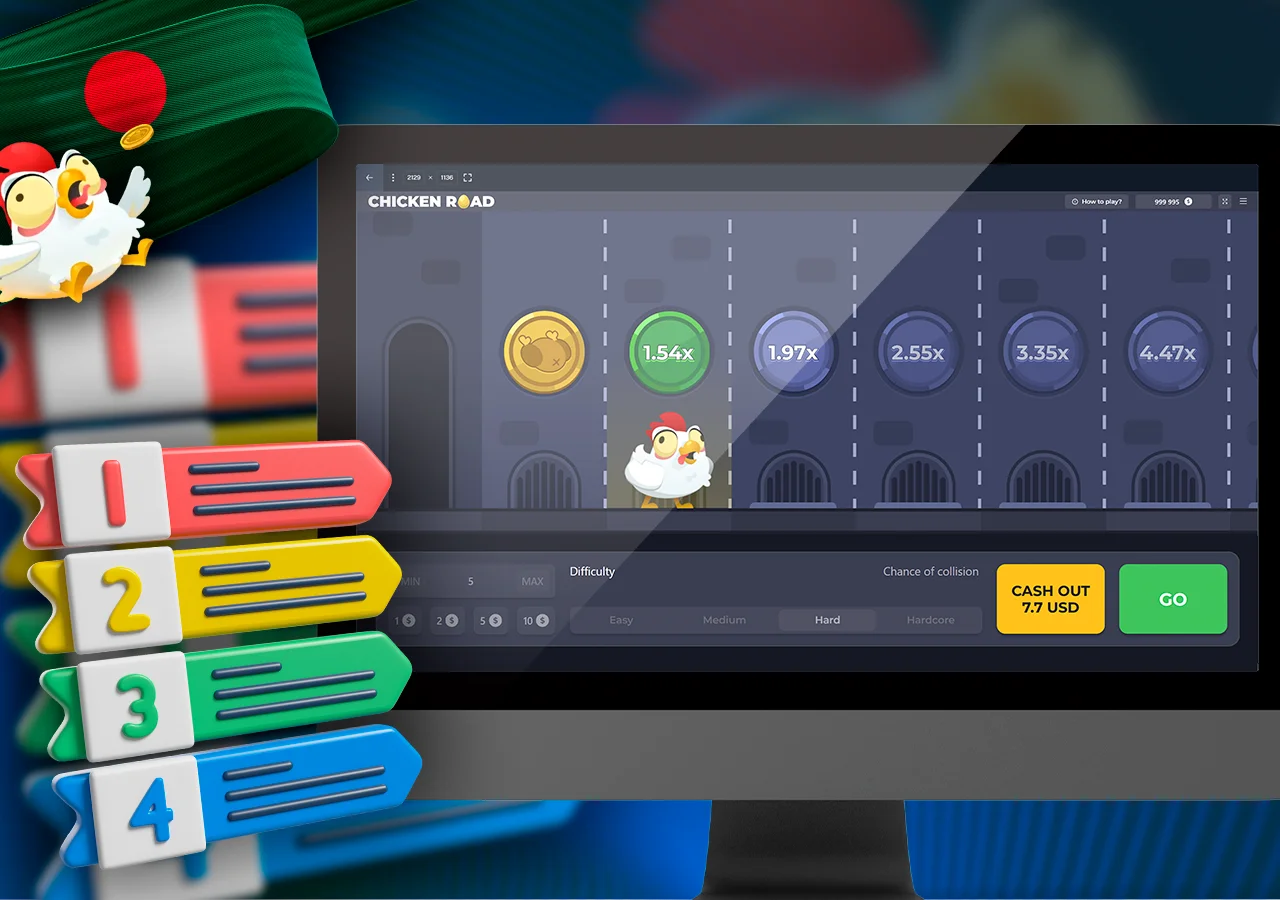 Explore the special mechanics and standout features of Chicken Road
