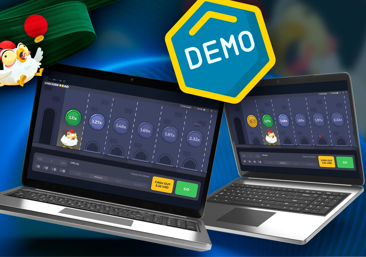 Try game for free with the demo mode before betting real money
